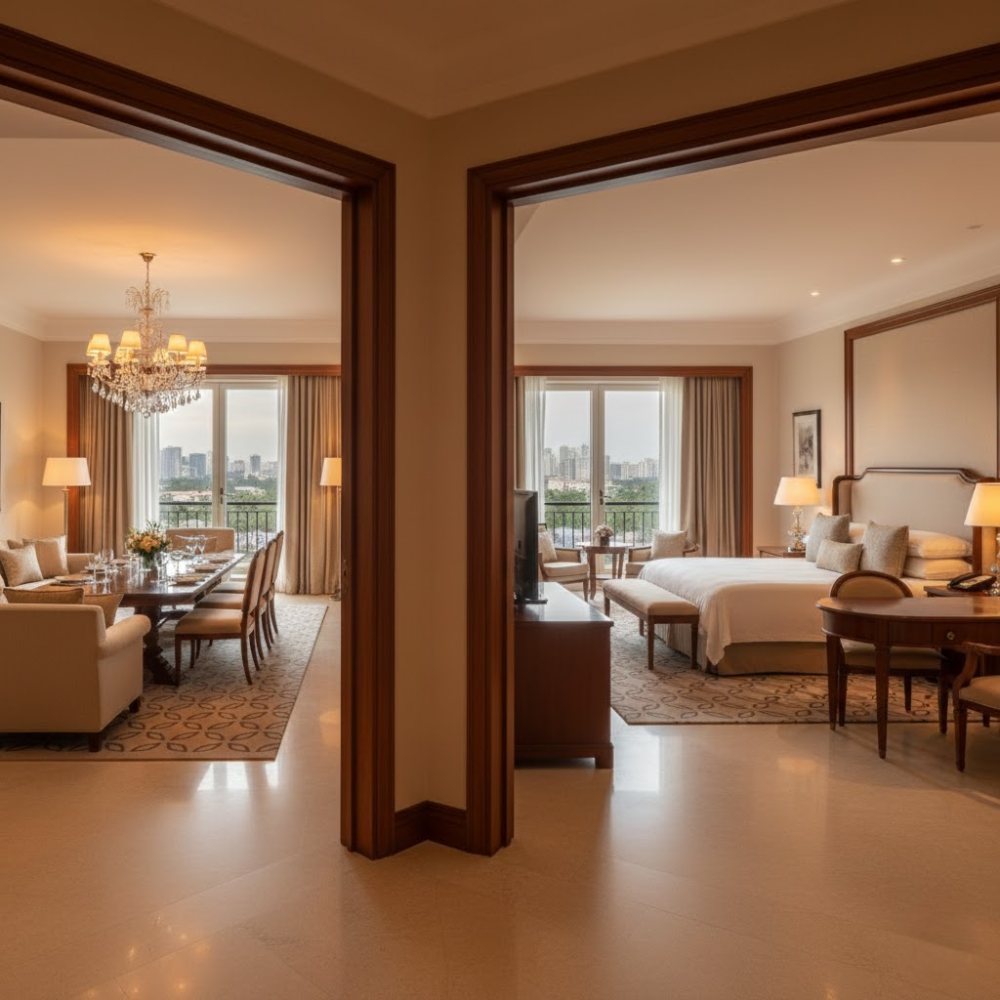 Connecting Room là gì? 10+ mẫu phòng Connecting Room đẹp nhất 5 connecting room: Presidential Suite