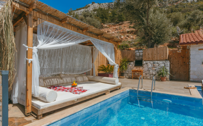 Cabana là gì? Top 9+ mẫu cabana đẹp cho resort, hồ bơi 8 mẫu cabana đẹp cho resort, hồ bơi