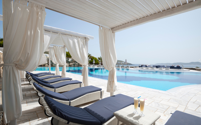 Cabana là gì? Top 9+ mẫu cabana đẹp cho resort, hồ bơi 11 mẫu cabana đẹp cho resort, hồ bơi