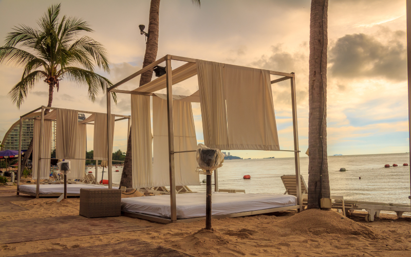 Cabana là gì? Top 9+ mẫu cabana đẹp cho resort, hồ bơi 14 mẫu cabana đẹp cho resort, hồ bơi