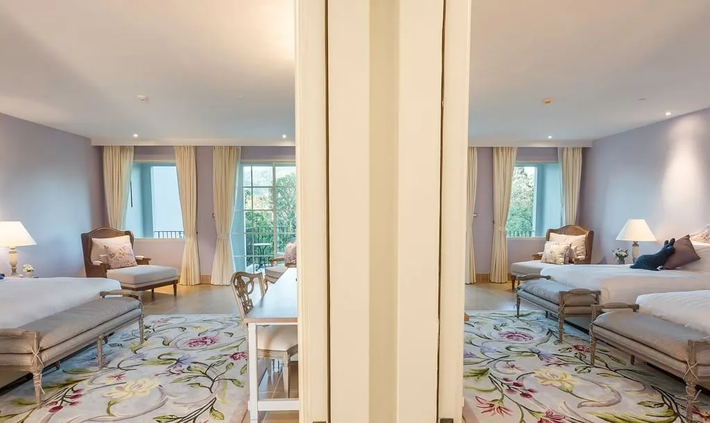 Connecting Room là gì? 10+ mẫu phòng Connecting Room đẹp nhất 9 Connecting Room trẻ trung, phá cách