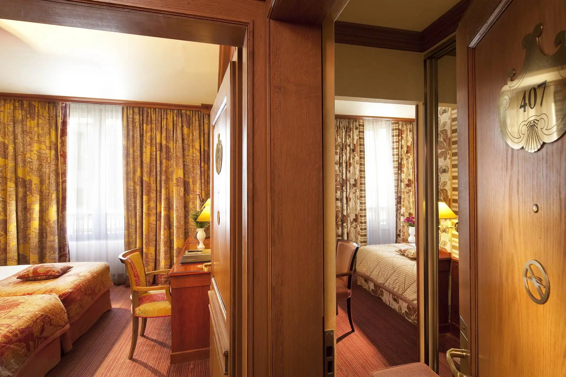 Connecting Room là gì? 10+ mẫu phòng Connecting Room đẹp nhất 3 Connecting Room sang trọng và ấm áp