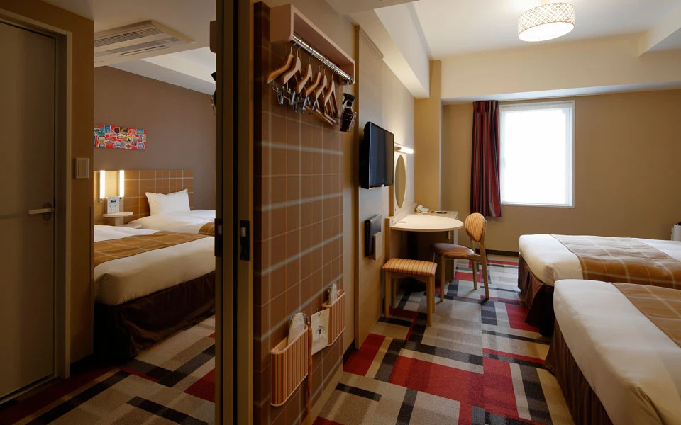 Connecting Room là gì? 10+ mẫu phòng Connecting Room đẹp nhất 10 Connecting Room trẻ trung, phá cách