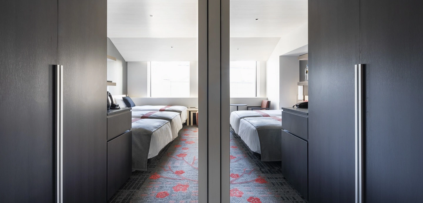 Connecting Room là gì? 10+ mẫu phòng Connecting Room đẹp nhất 4 Connecting Room hiện đại và tối giản