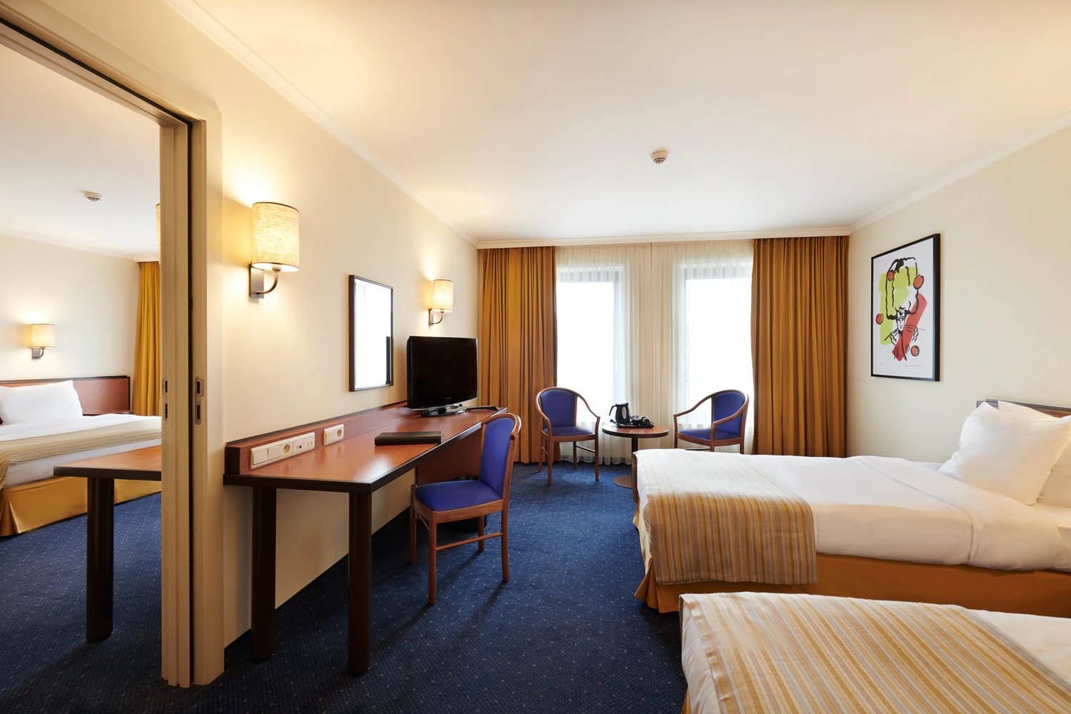 Connecting Room là gì? 10+ mẫu phòng Connecting Room đẹp nhất 7 Connecting Room trẻ trung, phá cách