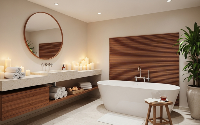 25+ mẫu phòng tắm khách sạn 5 sao đẹp, sang trọng nhất 2026 6 25+ mẫu phòng tắm khách sạn 5 sao đẹp, sang trọng nhất 2026 5
