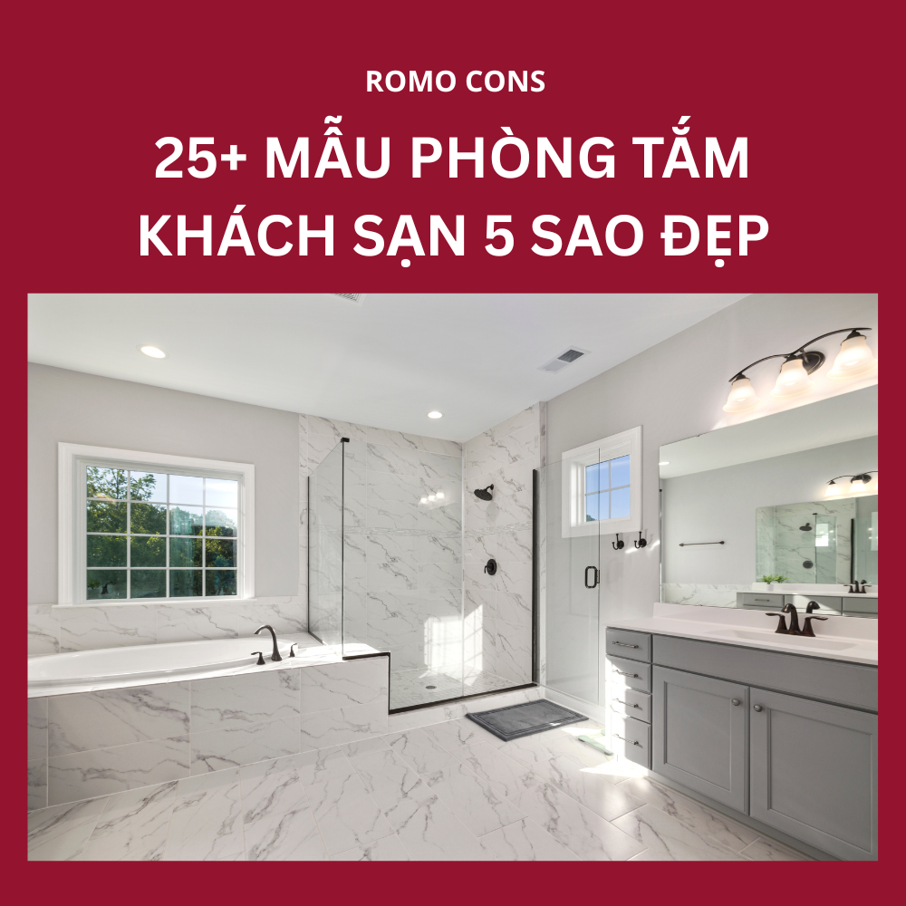 25+ mẫu phòng tắm khách sạn 5 sao đẹp, sang trọng nhất 2026 53 25+ mẫu phòng tắm khách sạn 5 sao đẹp