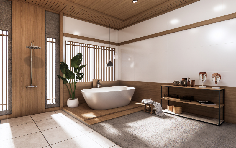 25+ mẫu phòng tắm khách sạn 5 sao đẹp, sang trọng nhất 2026 26 Mẫu phòng tắm resort nghỉ dưỡng