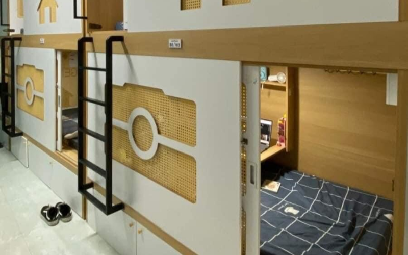 Nhà trọ hộp diêm là gì? Có nên đầu tư xây dựng nhà trọ hộp diêm? 1 Nhà trọ hộp diêm là gì?