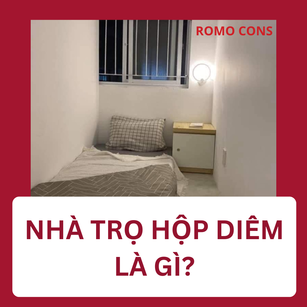 nhà trọ hộp diêm