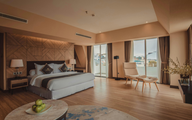 Phòng VIP khách sạn 5 sao là gì? Tiêu chuẩn cơ bản của phòng VIP 4 Phòng VIP khách sạn 5 sao: Executive Suite