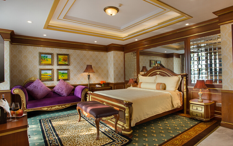Phòng VIP khách sạn 5 sao là gì? Tiêu chuẩn cơ bản của phòng VIP 6 Phòng Presidential Suite / Royal Suite