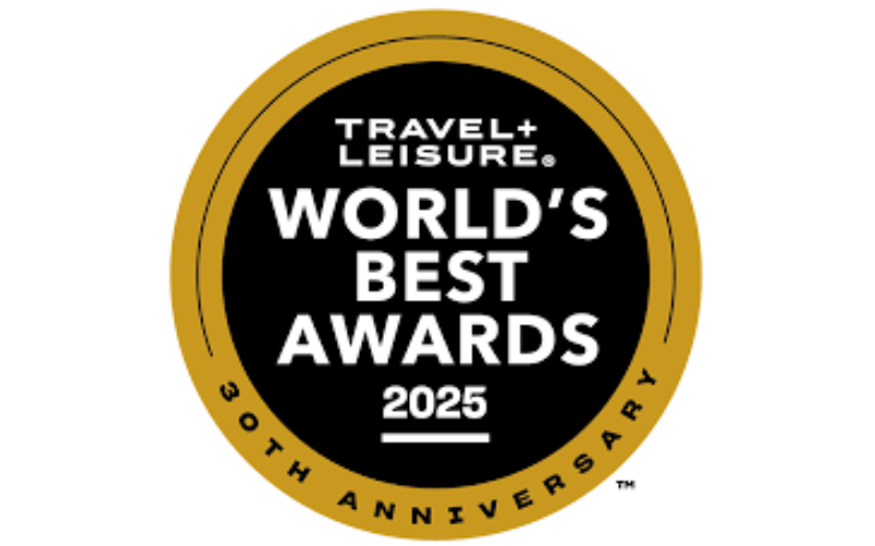 Travel + Leisure World's Best Awards