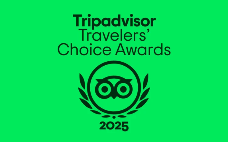 Tripadvisor Travelers' Choice Awards