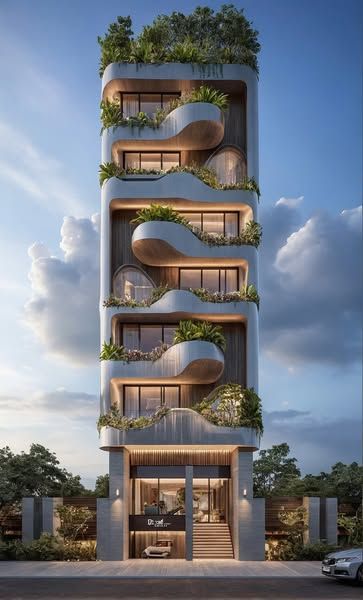 Thiết kế khách sạn 10x20: Giải pháp tối ưu diện tích và ROI cho chủ đầu tư
