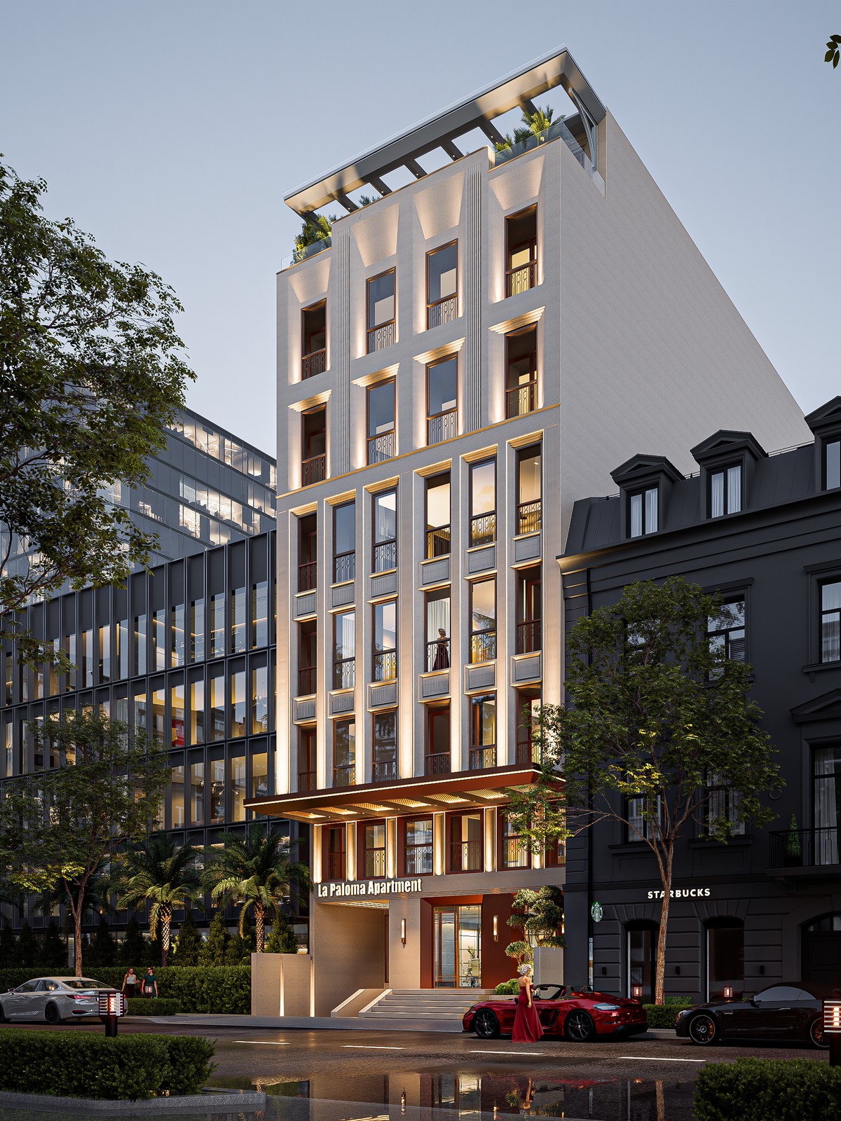 LA PALOMA APARTMENT - Đón Đầu Xu Hướng Căn Hộ Dịch Vụ Cao Cấp 3