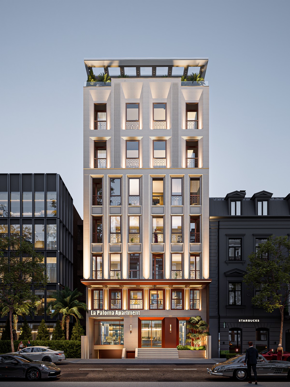 LA PALOMA APARTMENT - Đón Đầu Xu Hướng Căn Hộ Dịch Vụ Cao Cấp 1