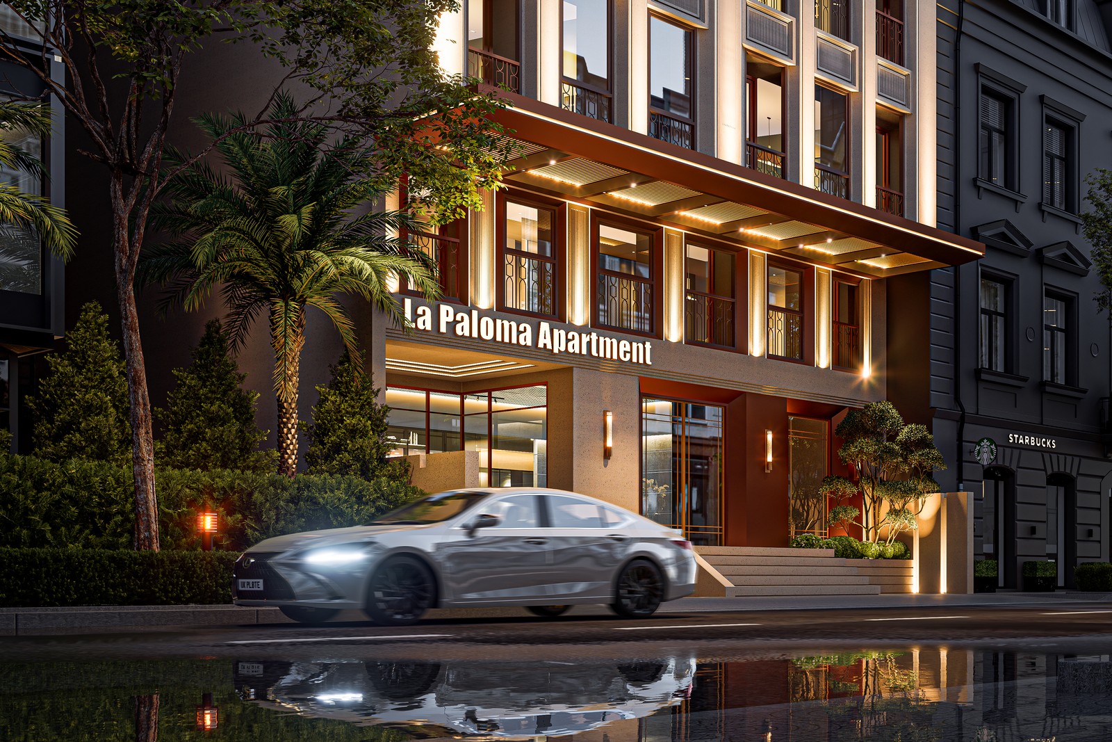LA PALOMA APARTMENT - Đón Đầu Xu Hướng Căn Hộ Dịch Vụ Cao Cấp 9
