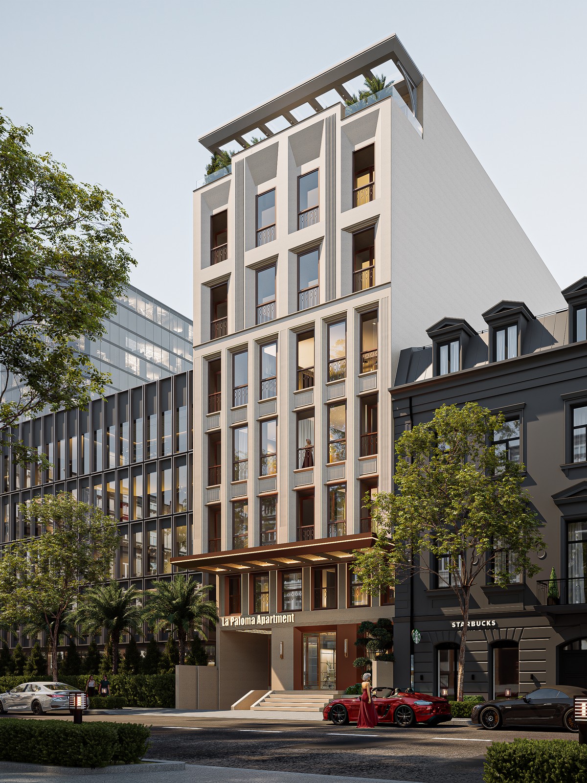 LA PALOMA APARTMENT - Đón Đầu Xu Hướng Căn Hộ Dịch Vụ Cao Cấp 15