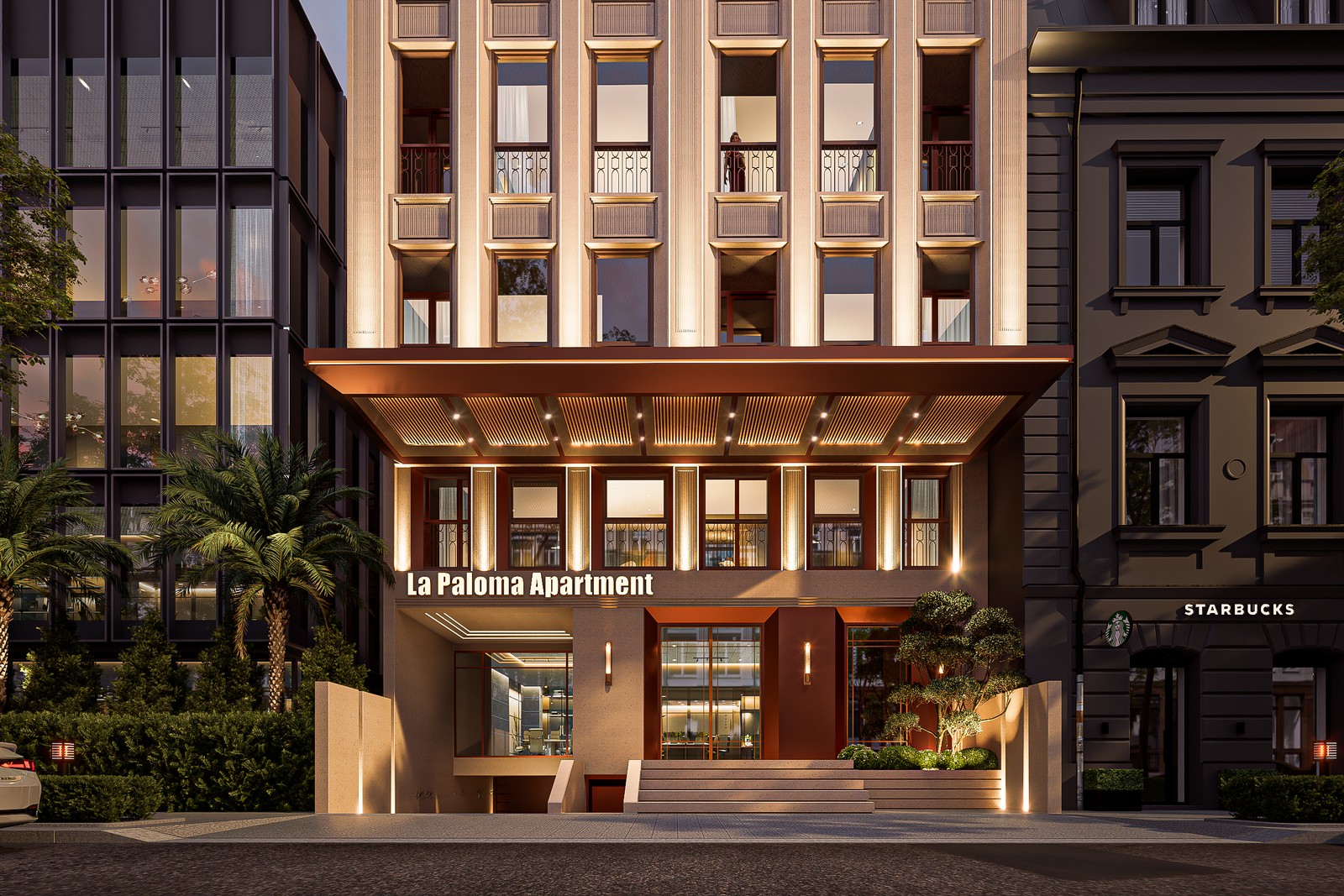 LA PALOMA APARTMENT - Đón Đầu Xu Hướng Căn Hộ Dịch Vụ Cao Cấp 5