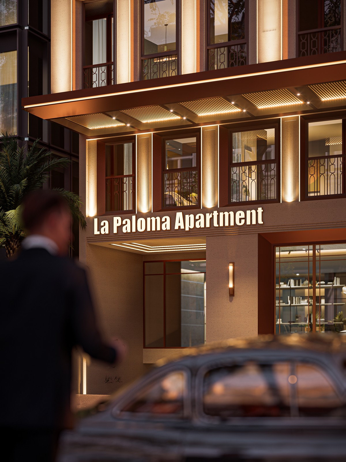 LA PALOMA APARTMENT - Đón Đầu Xu Hướng Căn Hộ Dịch Vụ Cao Cấp 7