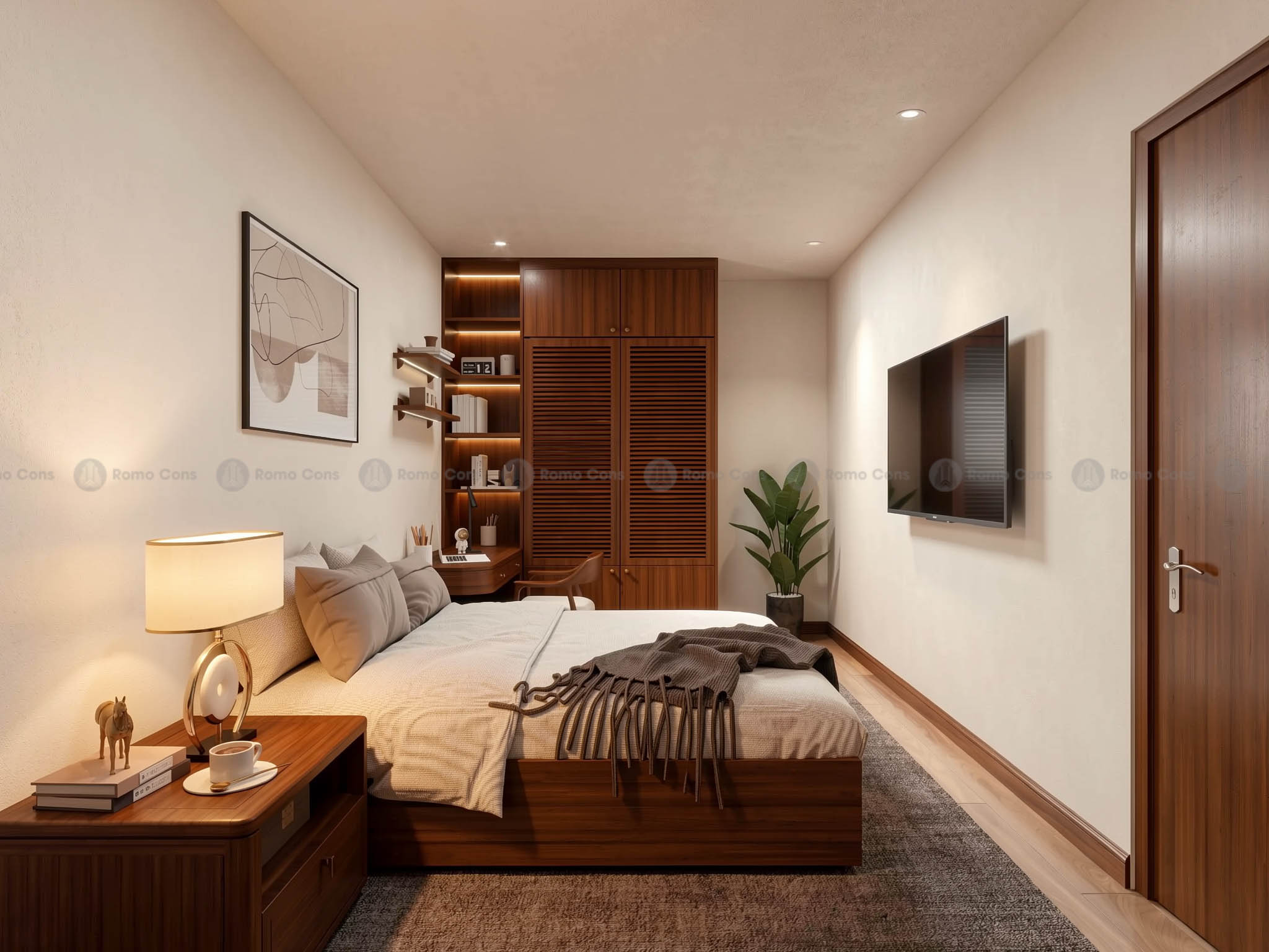 INDOCHINE PALOMA HOTEL & APARTMENT - Tiên Phong Căn Hộ Dịch Vụ 5 Sao Tại Hà Nội 39