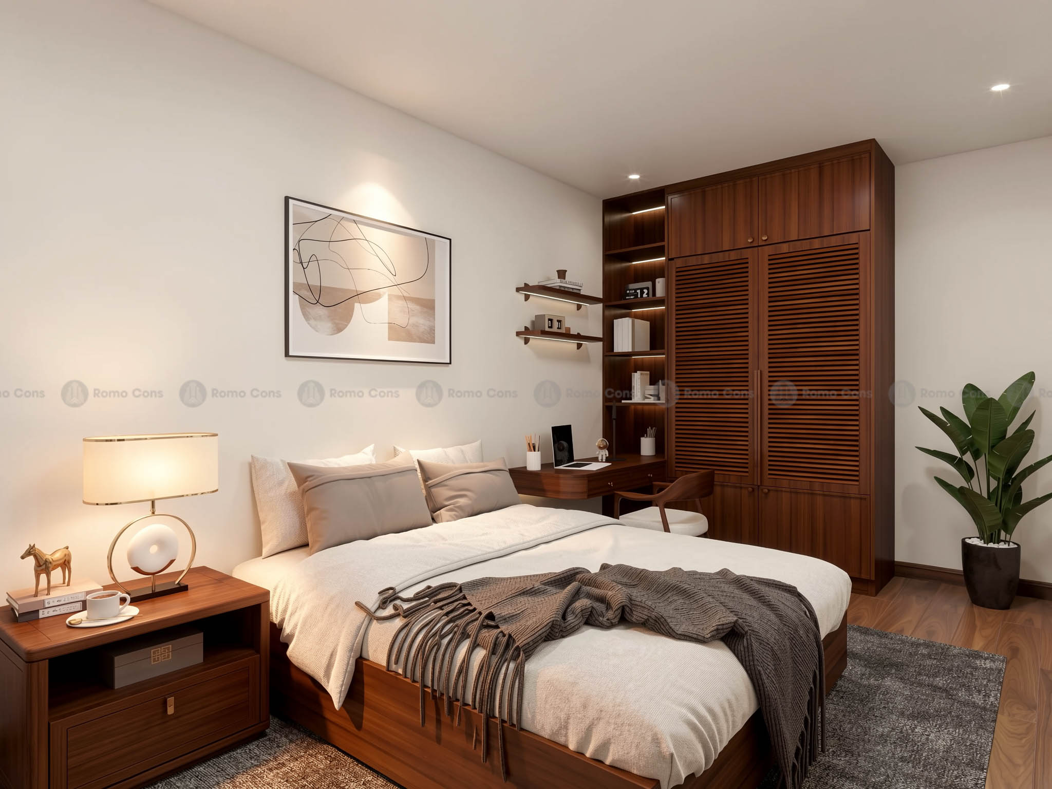 INDOCHINE PALOMA HOTEL & APARTMENT - Tiên Phong Căn Hộ Dịch Vụ 5 Sao Tại Hà Nội 41