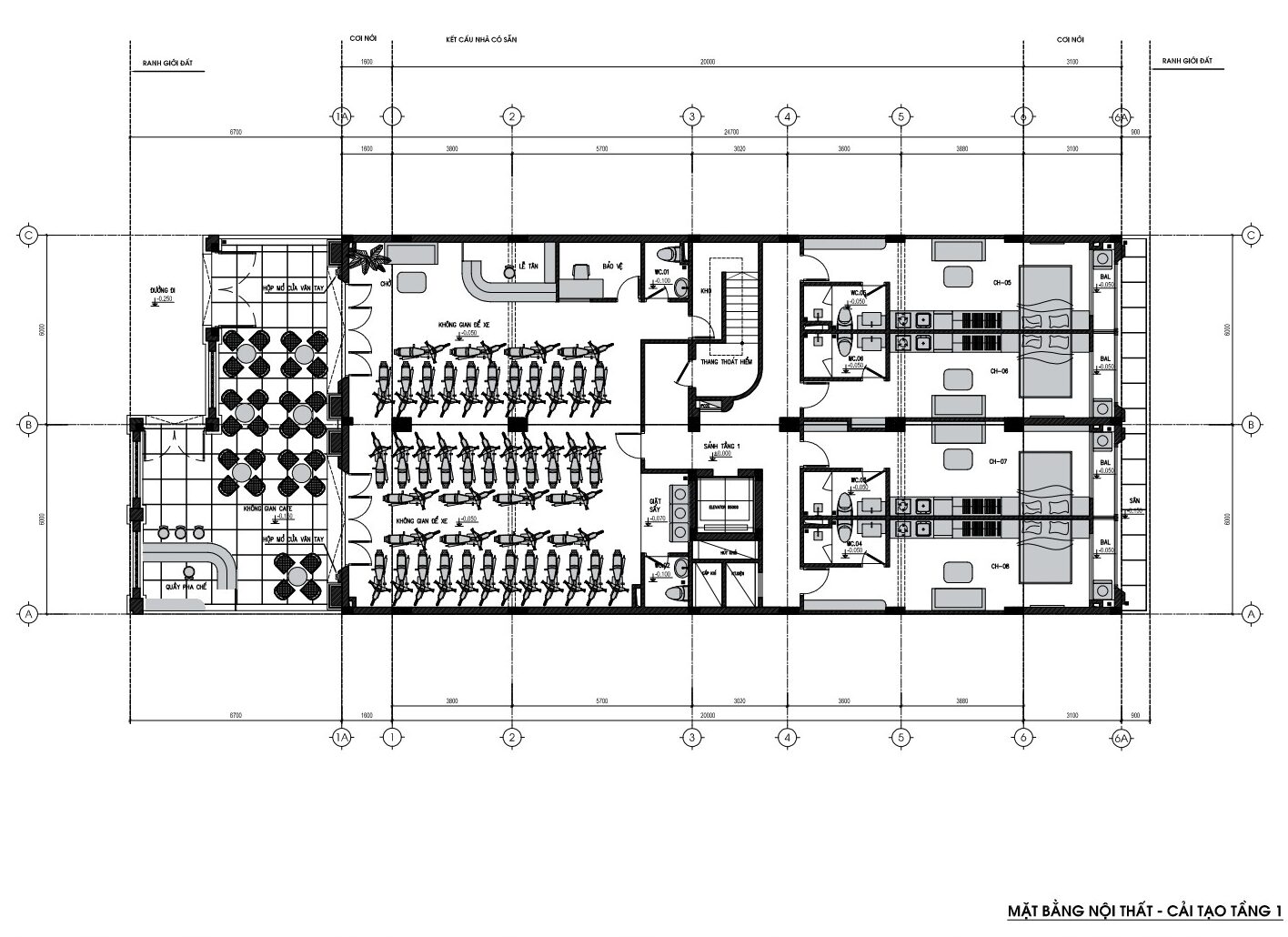 INDOCHINE PALOMA HOTEL & APARTMENT - Tiên Phong Căn Hộ Dịch Vụ 5 Sao Tại Hà Nội 121