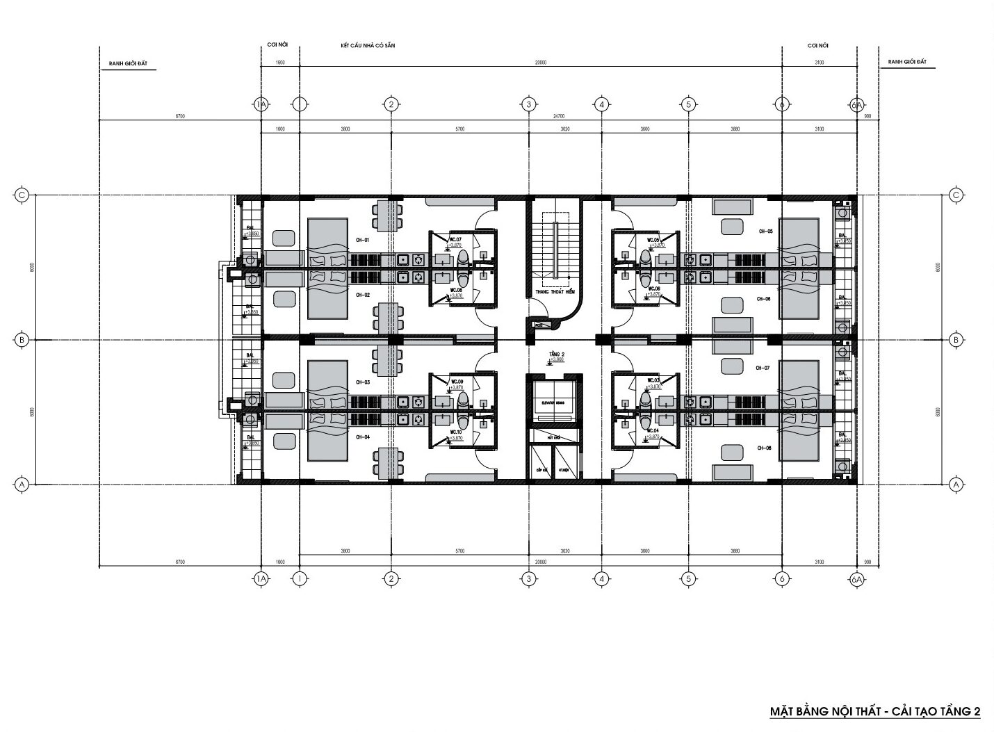 INDOCHINE PALOMA HOTEL & APARTMENT - Tiên Phong Căn Hộ Dịch Vụ 5 Sao Tại Hà Nội 127