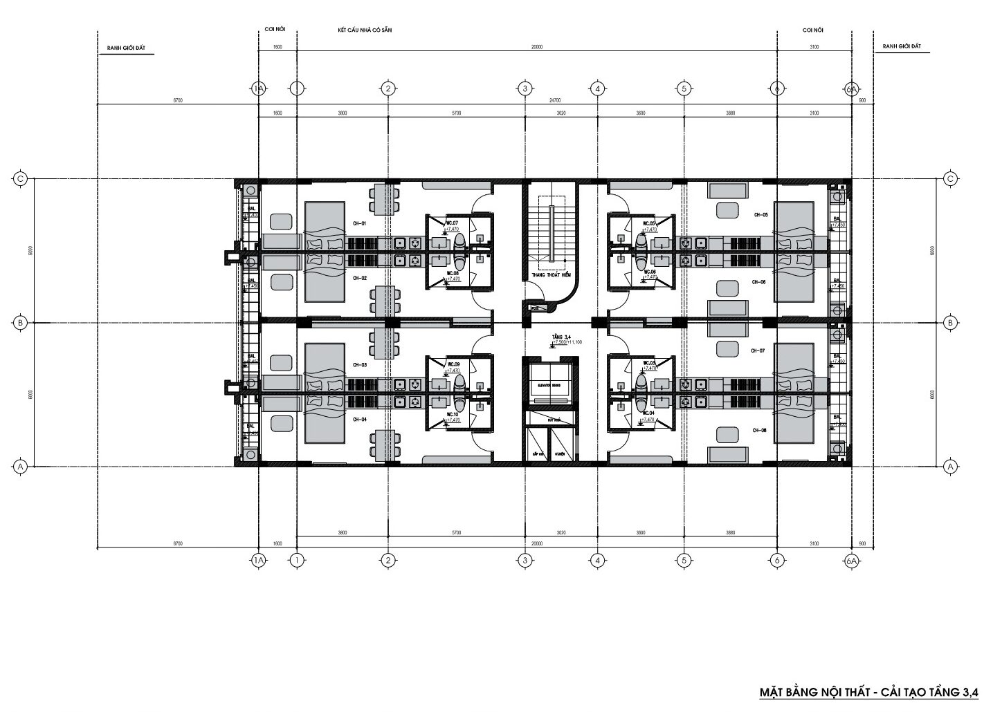 INDOCHINE PALOMA HOTEL & APARTMENT - Tiên Phong Căn Hộ Dịch Vụ 5 Sao Tại Hà Nội 125