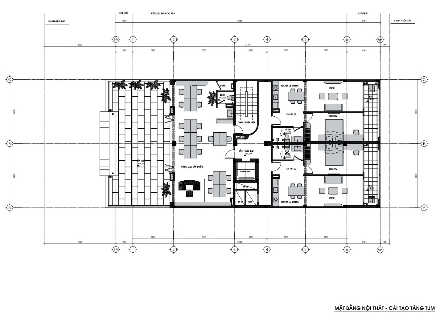 INDOCHINE PALOMA HOTEL & APARTMENT - Tiên Phong Căn Hộ Dịch Vụ 5 Sao Tại Hà Nội 123