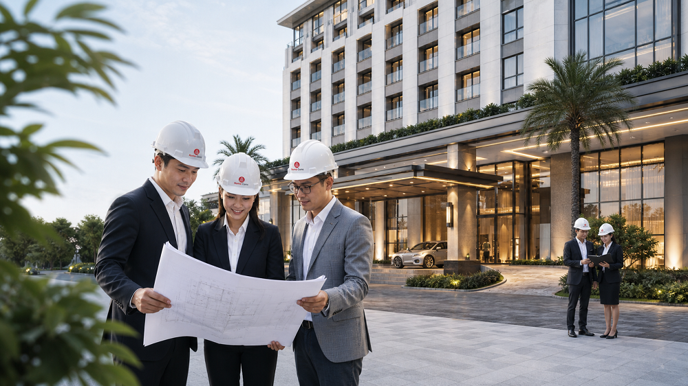 Phong thủy xây dựng khách sạn: Hướng dẫn toàn diện cho chủ đầu tư 2026 3 Phong thủy xây dựng khách sạn: Hướng dẫn toàn diện cho chủ đầu tư 2026 2