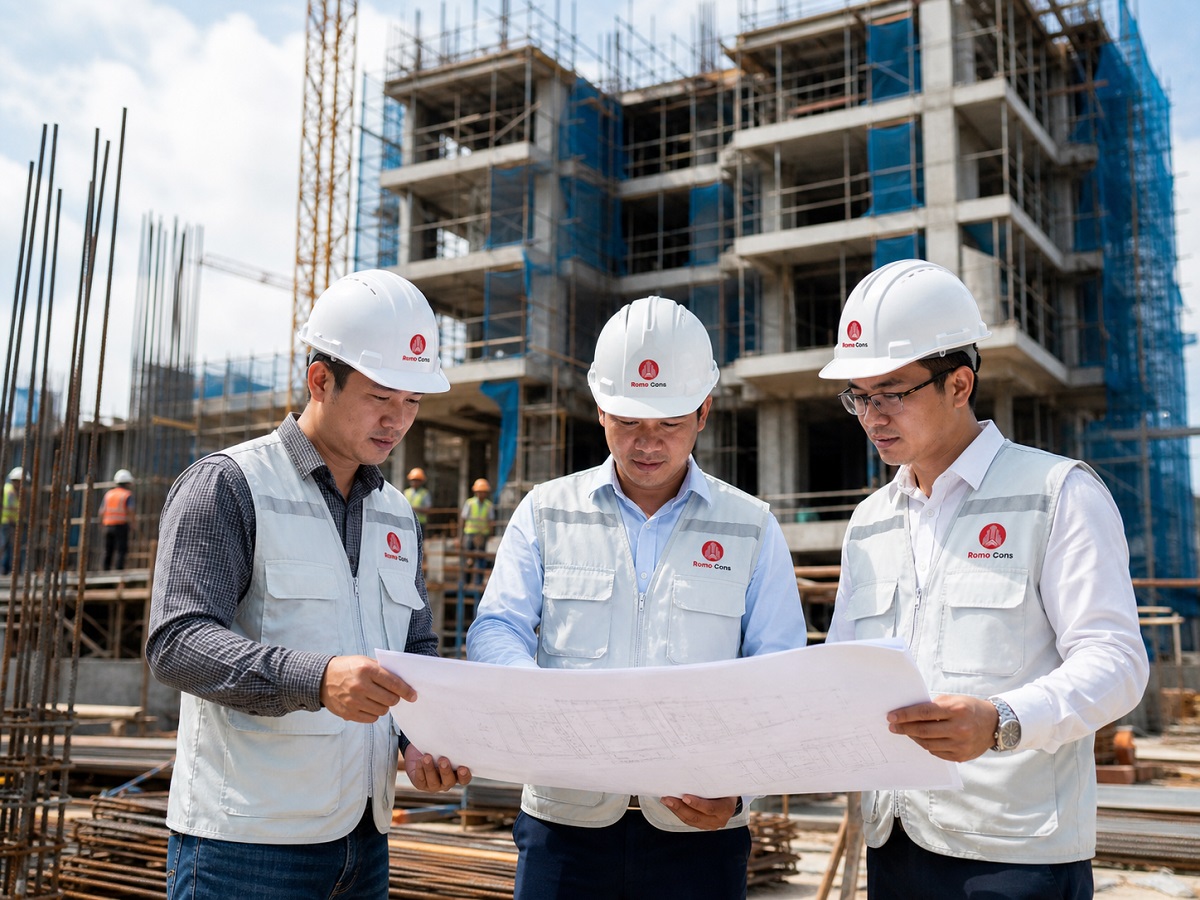 Quy trình xây dựng khách sạn từ A-Z: 8 giai đoạn chủ đầu tư cần nắm rõ 3