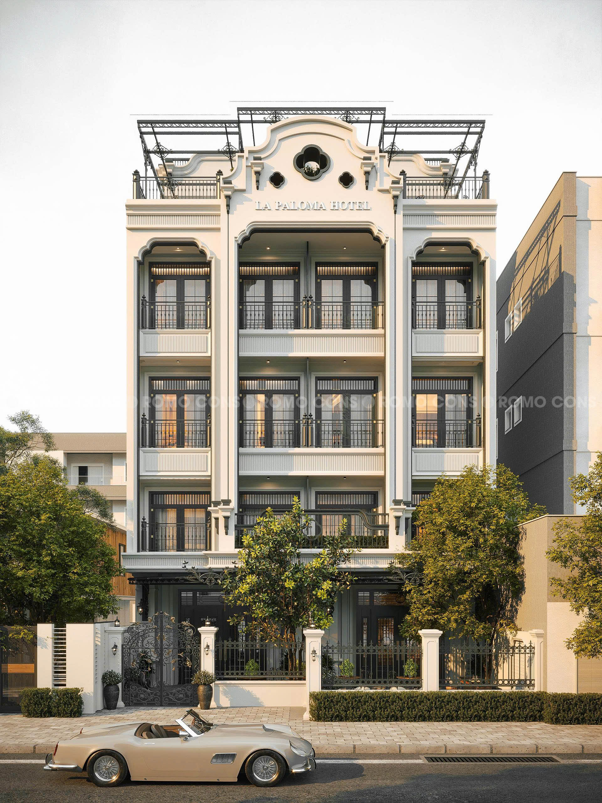 Thi công chung cư mini: Hướng dẫn đầu tư thông minh và hiệu quả nhất 2026 1