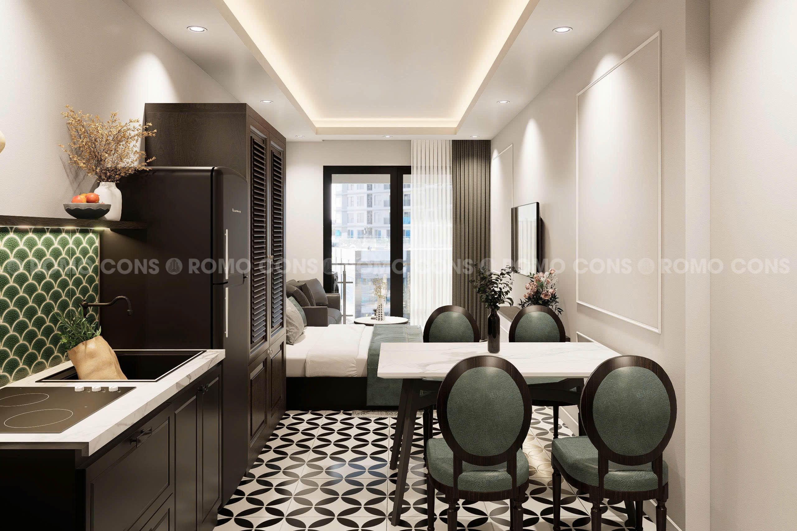Thi công chung cư mini: Hướng dẫn đầu tư thông minh và hiệu quả nhất 2026 3
