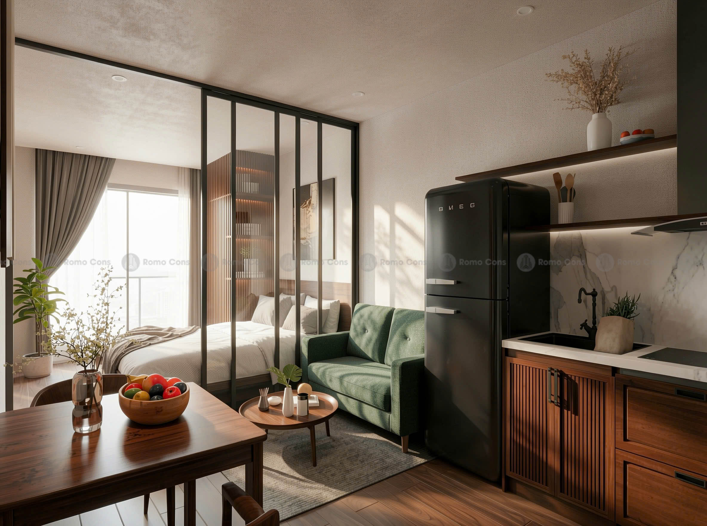 INDOCHINE PALOMA HOTEL & APARTMENT - Tiên Phong Căn Hộ Dịch Vụ 5 Sao Tại Hà Nội 29