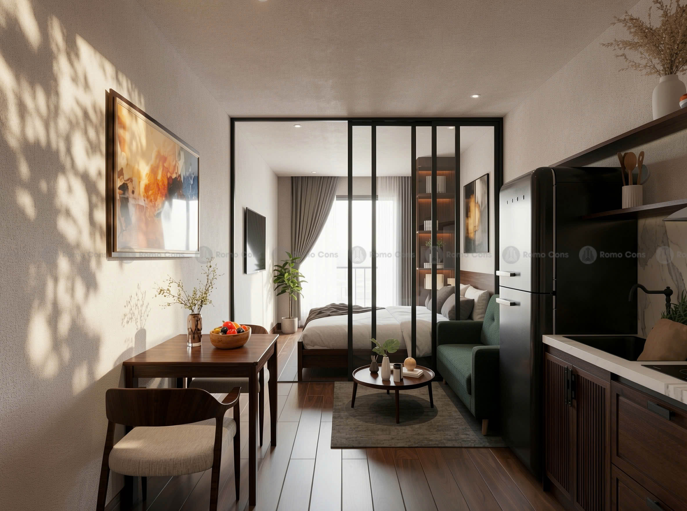 INDOCHINE PALOMA HOTEL & APARTMENT - Tiên Phong Căn Hộ Dịch Vụ 5 Sao Tại Hà Nội 35