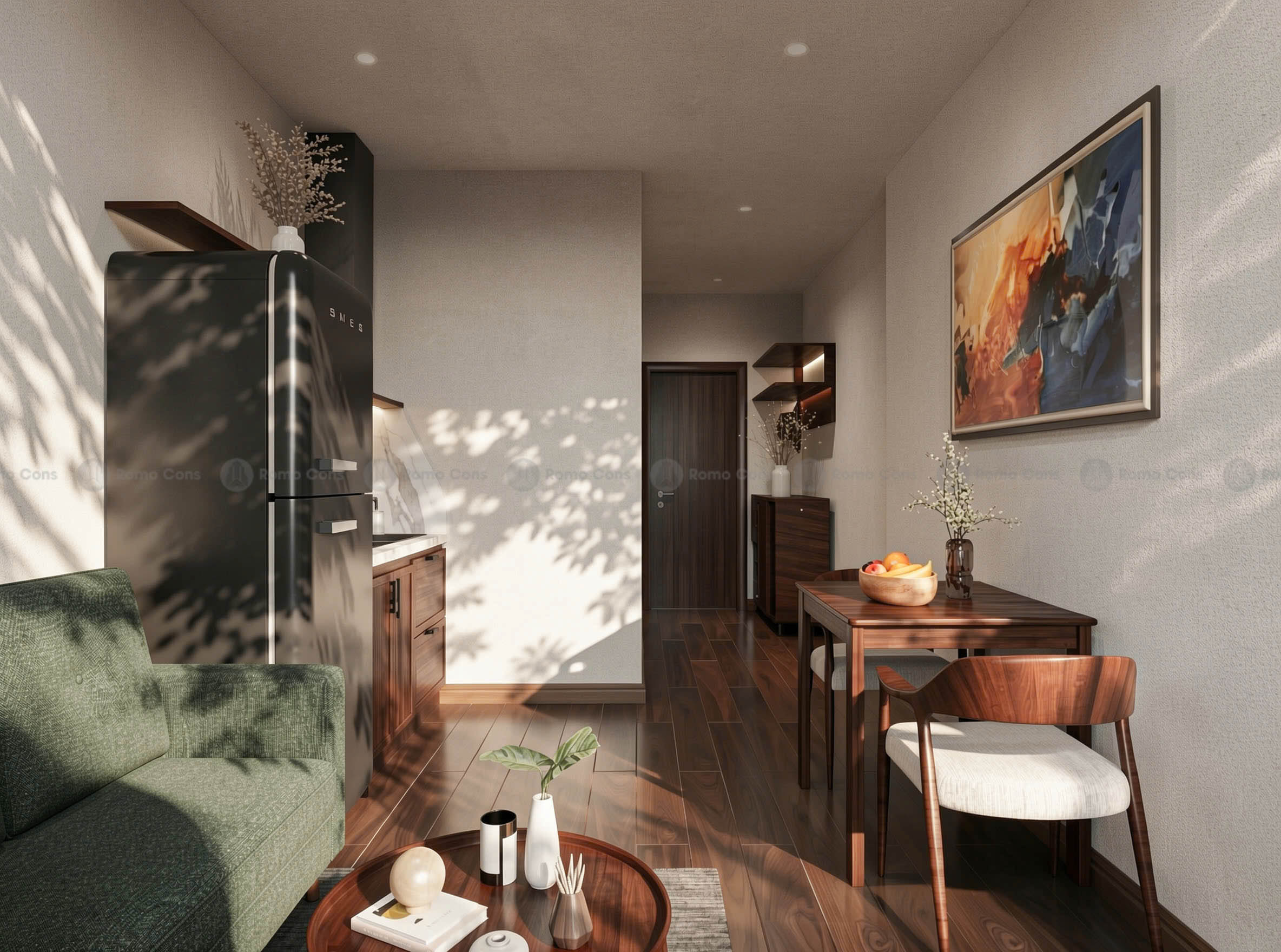 INDOCHINE PALOMA HOTEL & APARTMENT - Tiên Phong Căn Hộ Dịch Vụ 5 Sao Tại Hà Nội 37