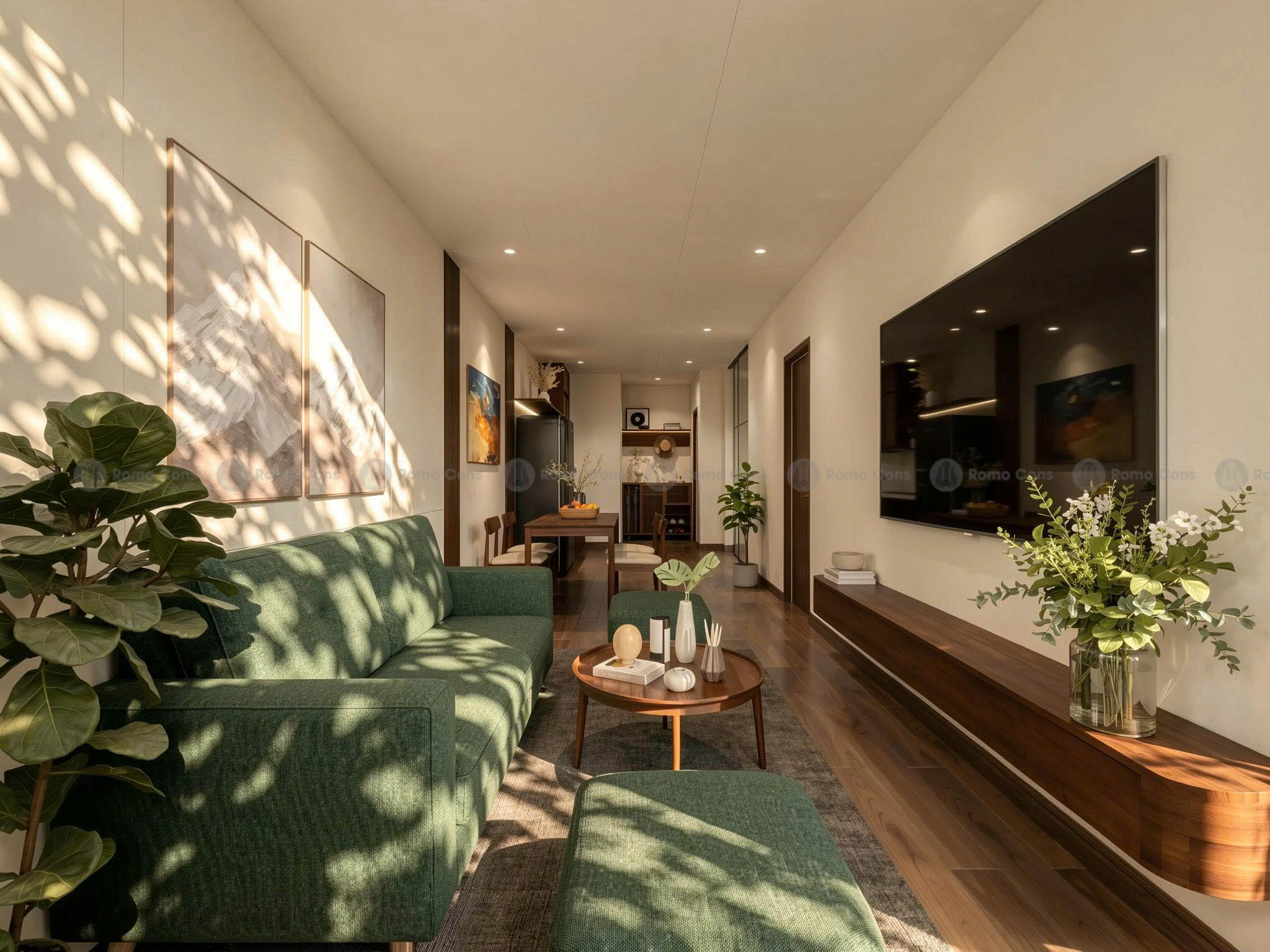 INDOCHINE PALOMA HOTEL & APARTMENT - Tiên Phong Căn Hộ Dịch Vụ 5 Sao Tại Hà Nội 69