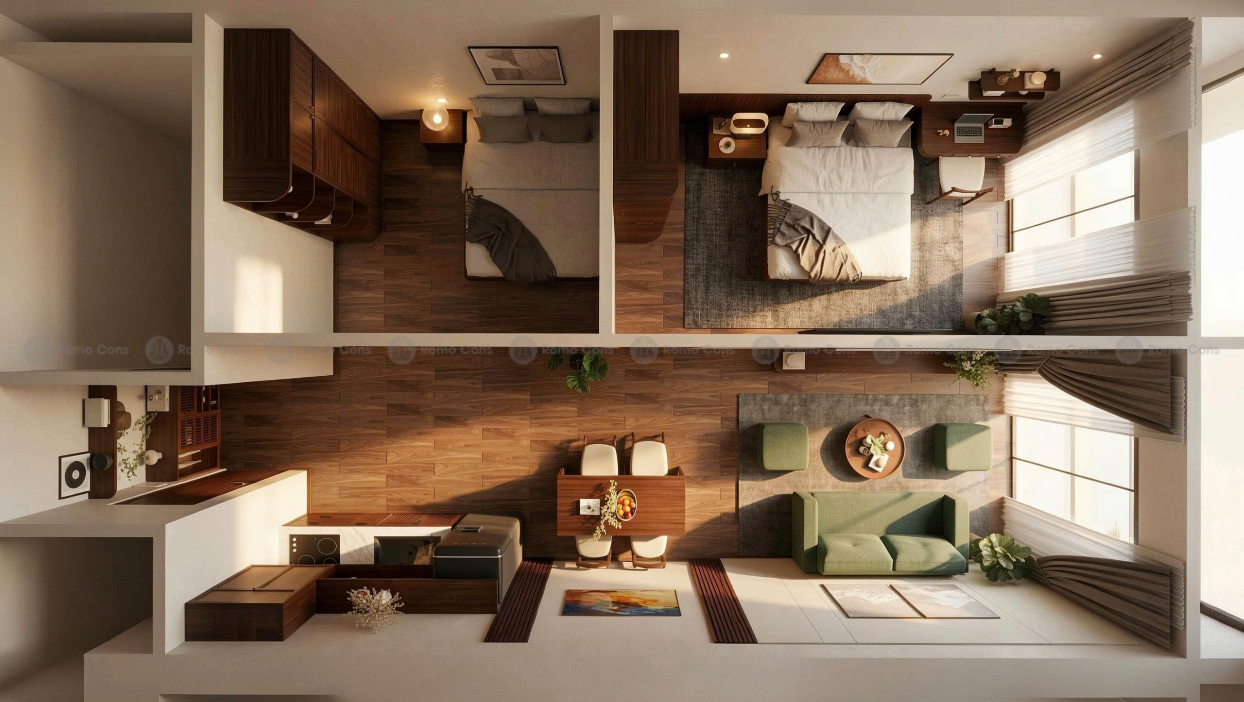INDOCHINE PALOMA HOTEL & APARTMENT - Tiên Phong Căn Hộ Dịch Vụ 5 Sao Tại Hà Nội 77