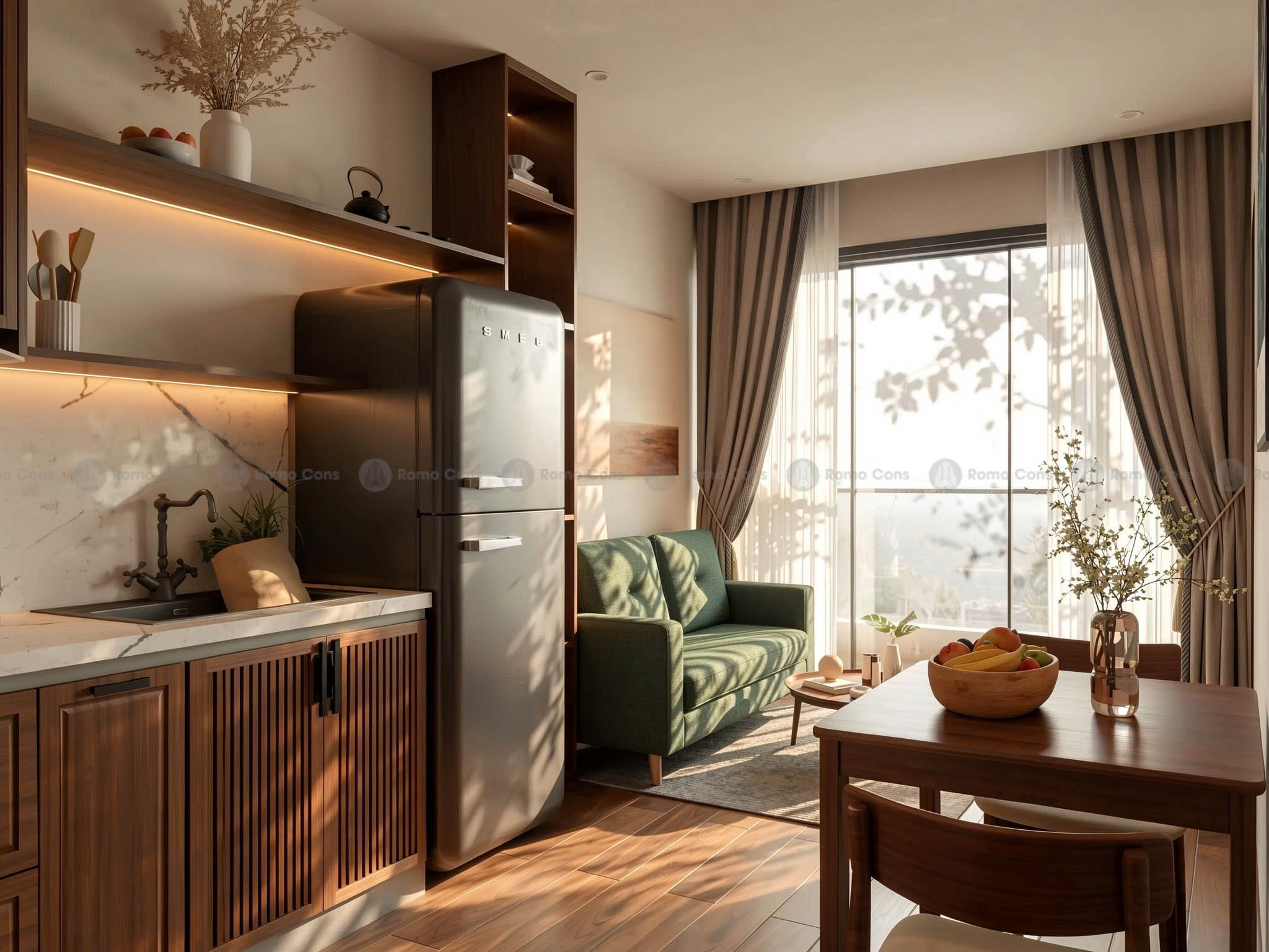 INDOCHINE PALOMA HOTEL & APARTMENT - Tiên Phong Căn Hộ Dịch Vụ 5 Sao Tại Hà Nội 45