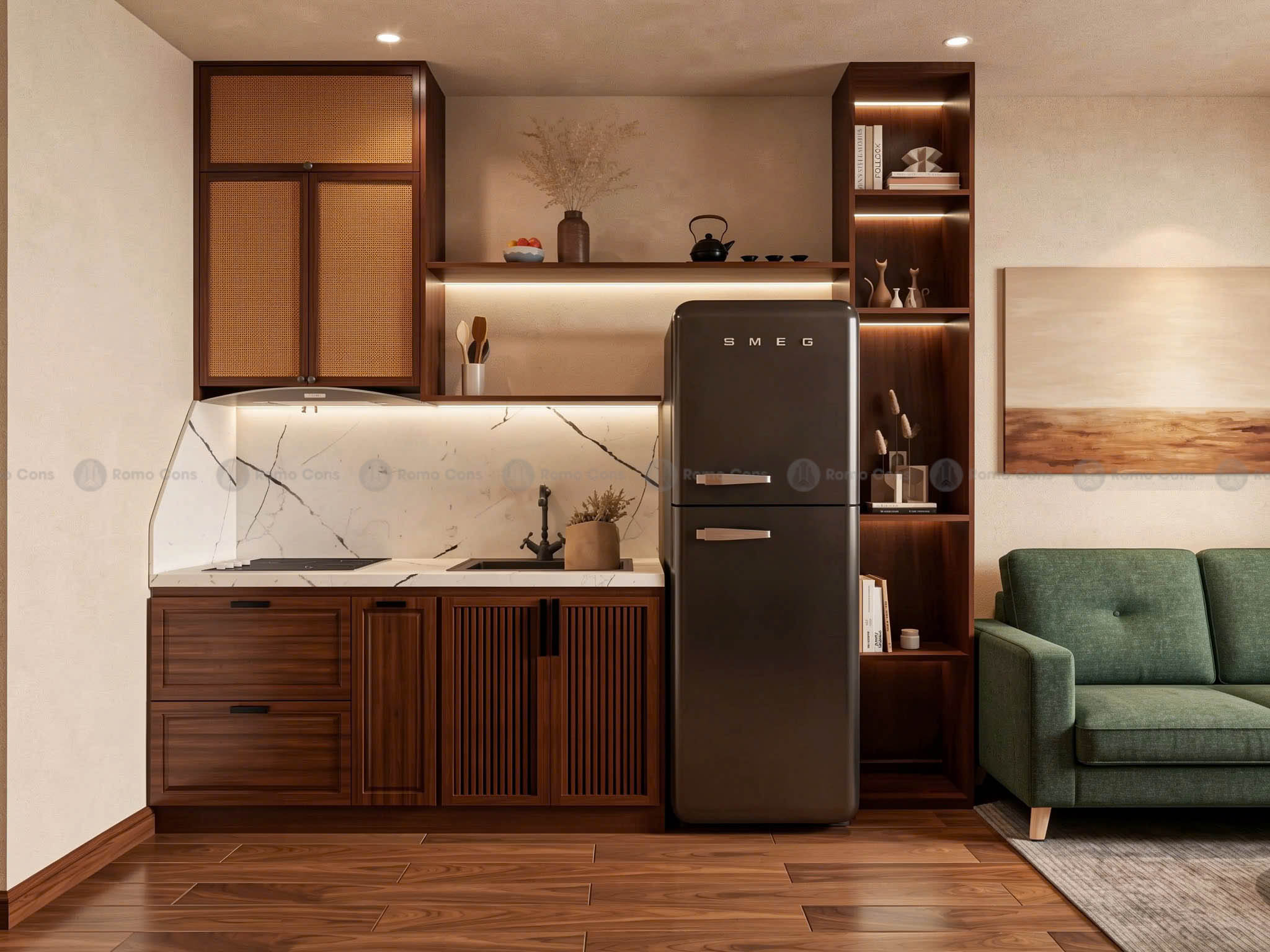 INDOCHINE PALOMA HOTEL & APARTMENT - Tiên Phong Căn Hộ Dịch Vụ 5 Sao Tại Hà Nội 53