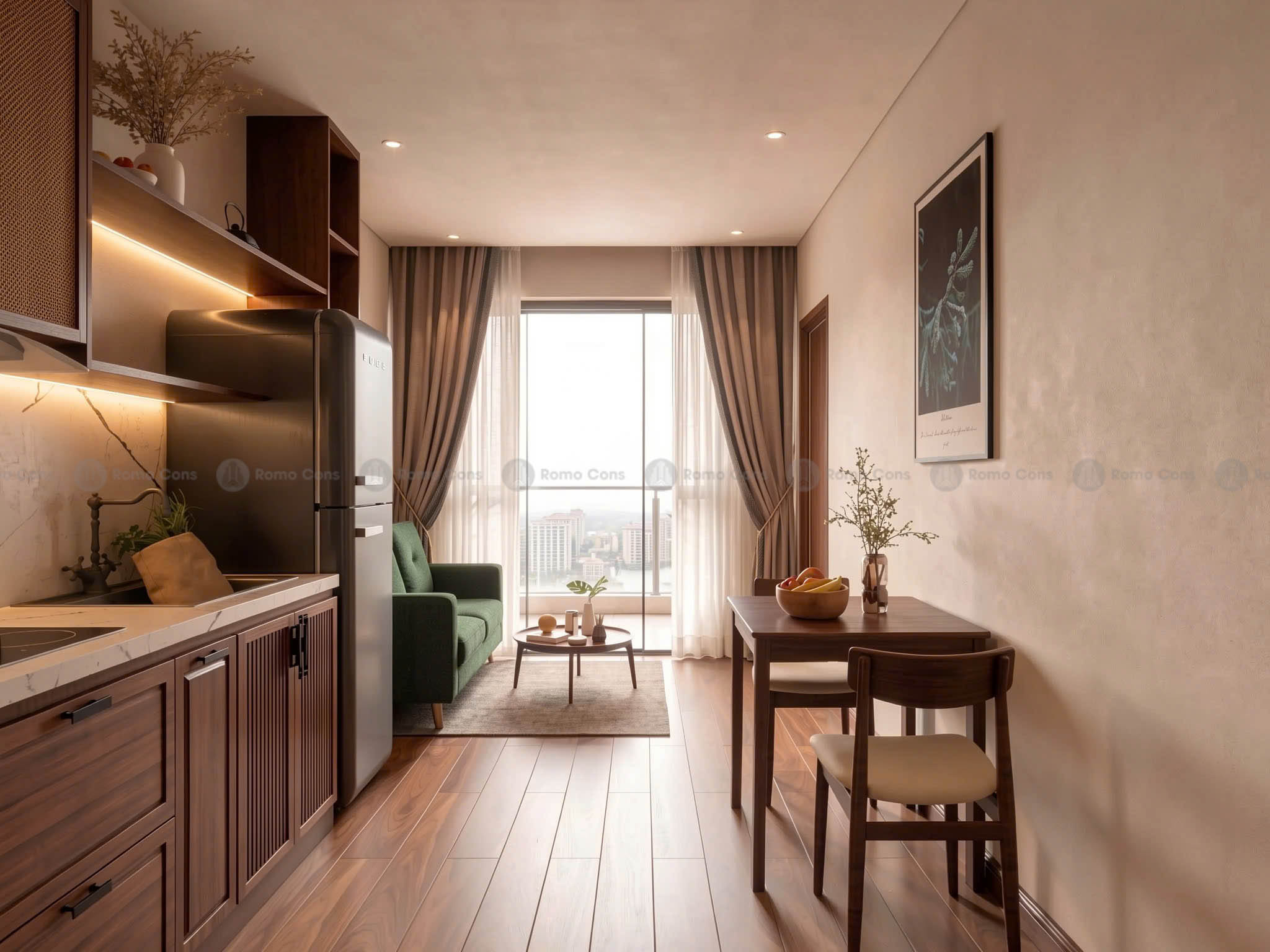 INDOCHINE PALOMA HOTEL & APARTMENT - Tiên Phong Căn Hộ Dịch Vụ 5 Sao Tại Hà Nội 57