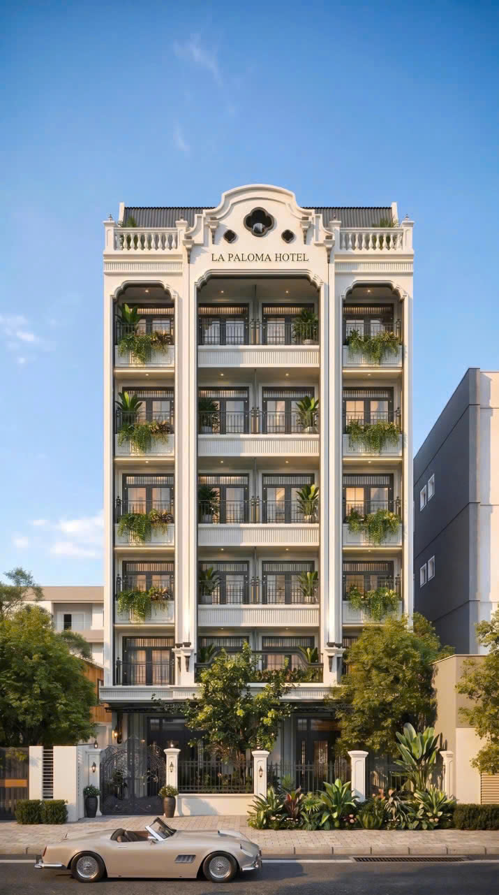 INDOCHINE PALOMA HOTEL & APARTMENT - Tiên Phong Căn Hộ Dịch Vụ 5 Sao Tại Hà Nội 4 INDOCHINE PALOMA HOTEL & APARTMENT - Tiên Phong Căn Hộ Dịch Vụ 5 Sao Tại Hà Nội 3
