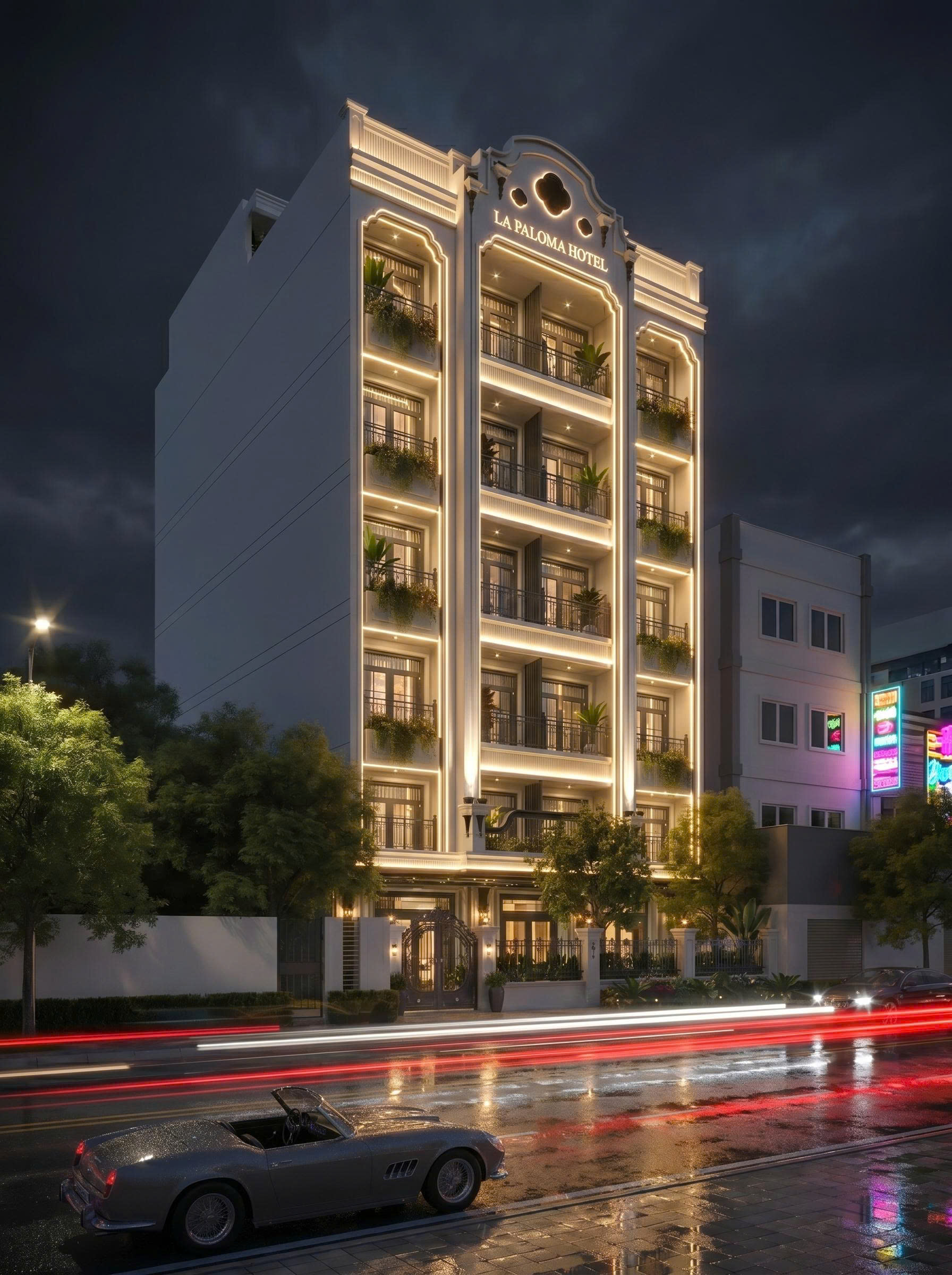 INDOCHINE PALOMA HOTEL & APARTMENT - Tiên Phong Căn Hộ Dịch Vụ 5 Sao Tại Hà Nội 11