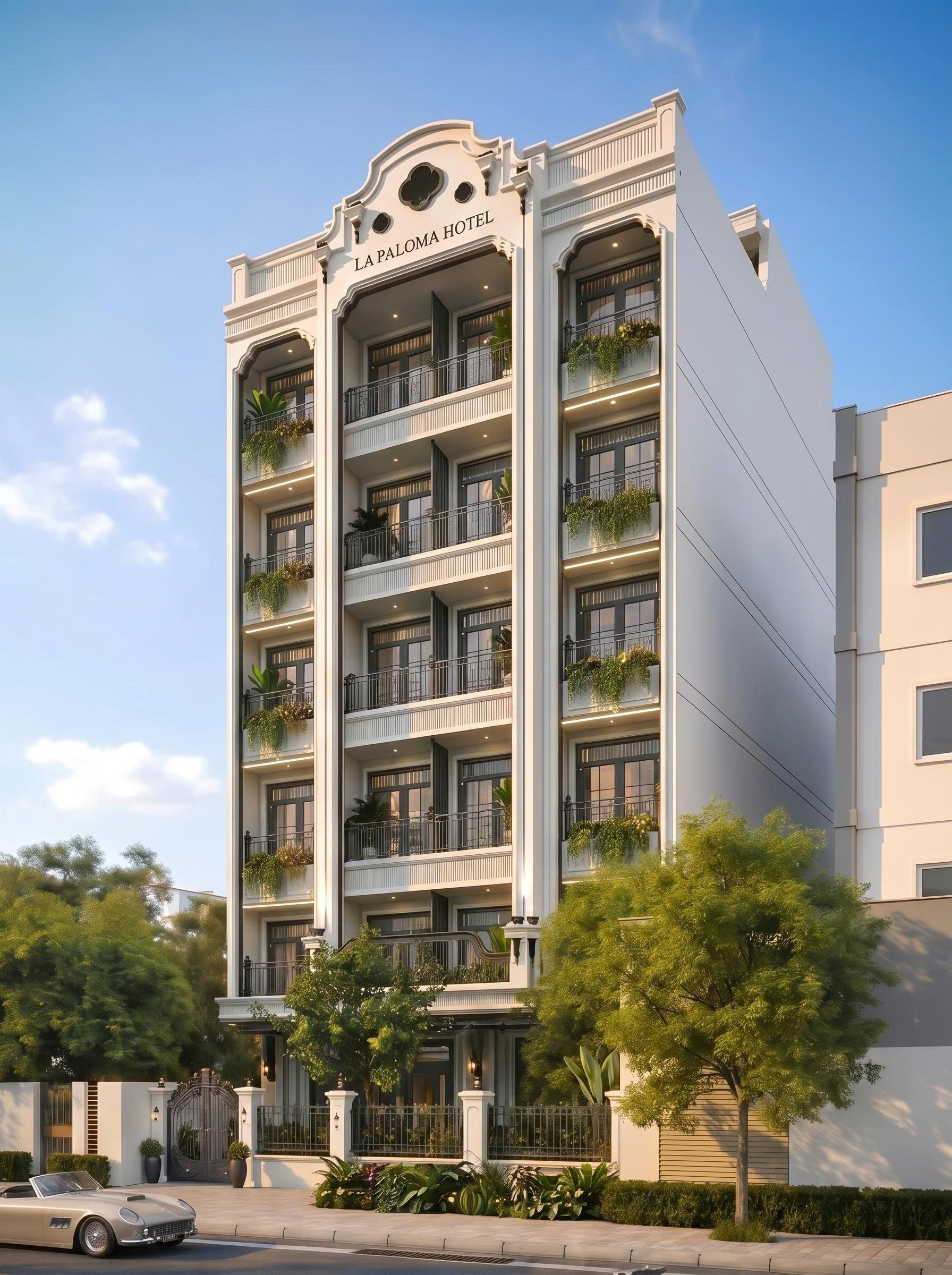 INDOCHINE PALOMA HOTEL & APARTMENT - Tiên Phong Căn Hộ Dịch Vụ 5 Sao Tại Hà Nội 6 INDOCHINE PALOMA HOTEL & APARTMENT - Tiên Phong Căn Hộ Dịch Vụ 5 Sao Tại Hà Nội 5