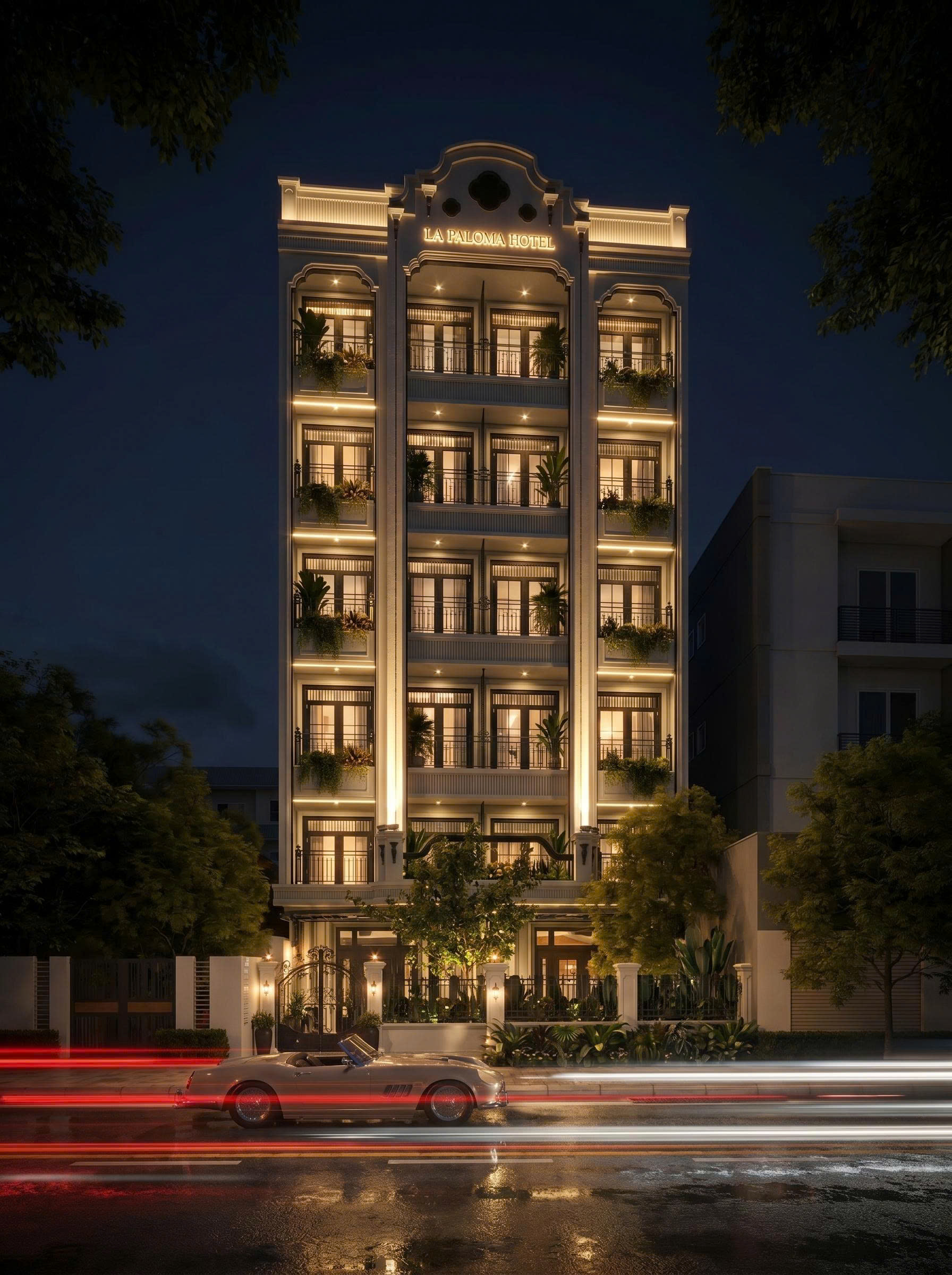 INDOCHINE PALOMA HOTEL & APARTMENT - Tiên Phong Căn Hộ Dịch Vụ 5 Sao Tại Hà Nội 13