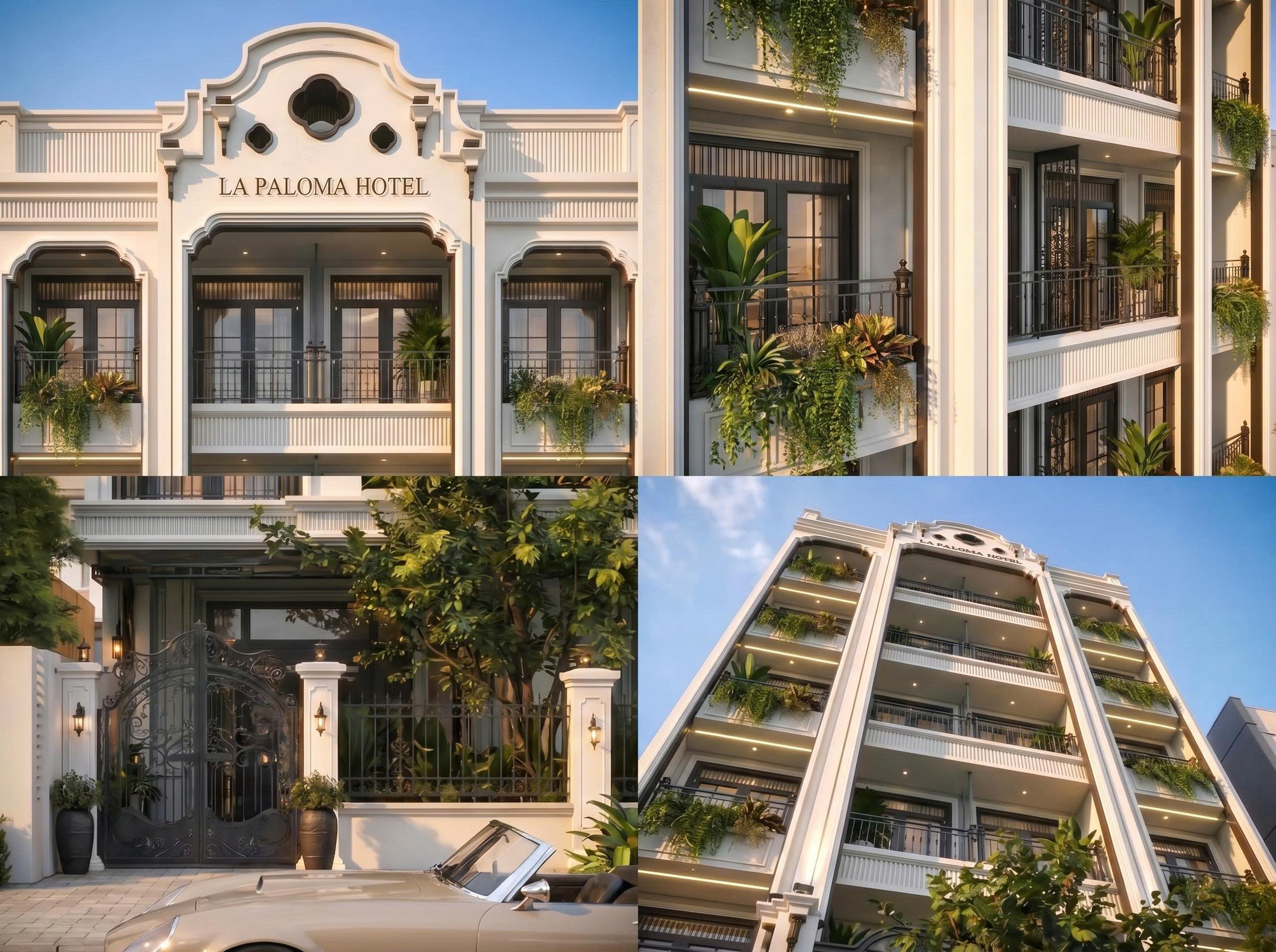 INDOCHINE PALOMA HOTEL & APARTMENT - Tiên Phong Căn Hộ Dịch Vụ 5 Sao Tại Hà Nội 7