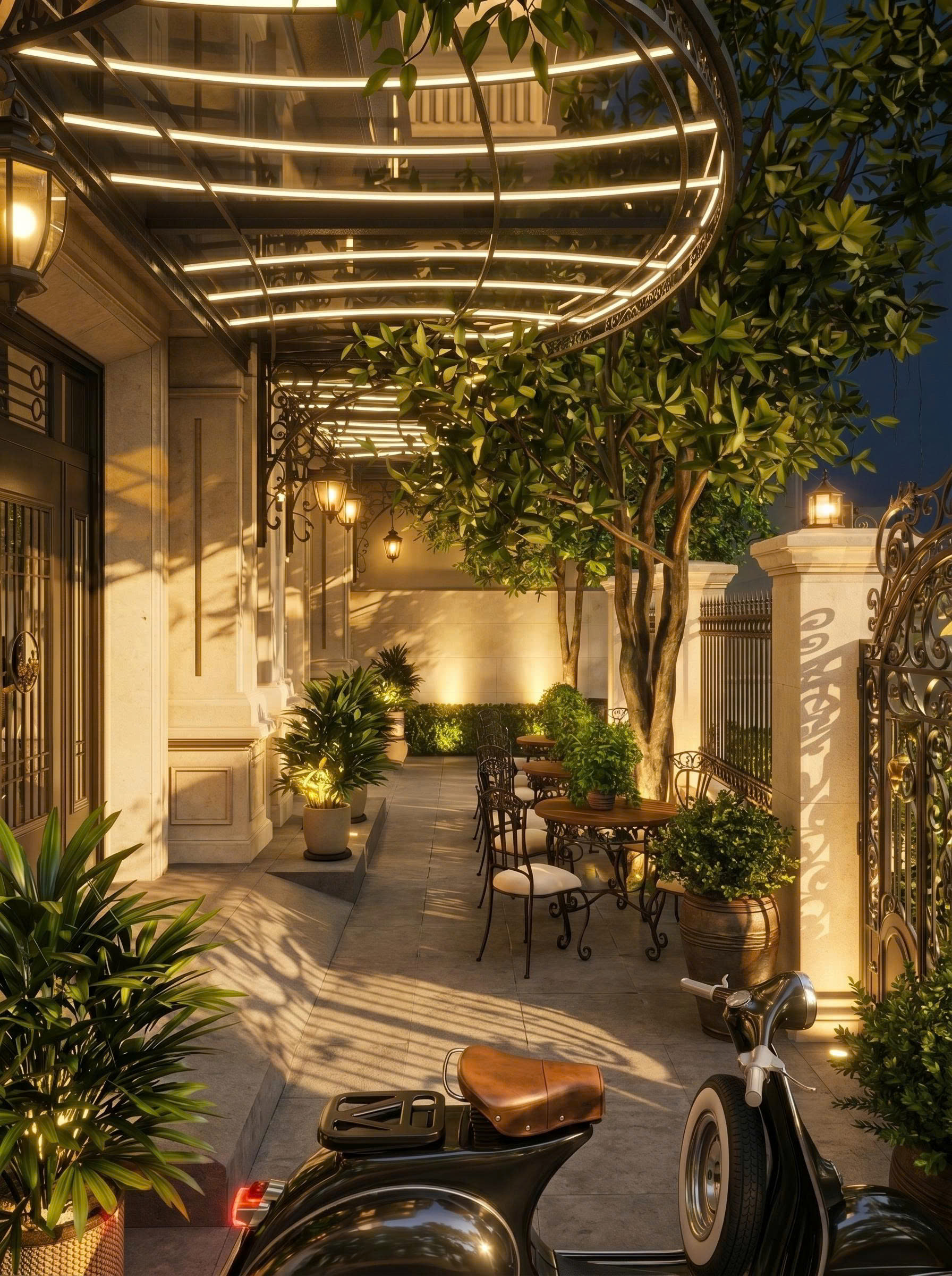 INDOCHINE PALOMA HOTEL & APARTMENT - Tiên Phong Căn Hộ Dịch Vụ 5 Sao Tại Hà Nội 15