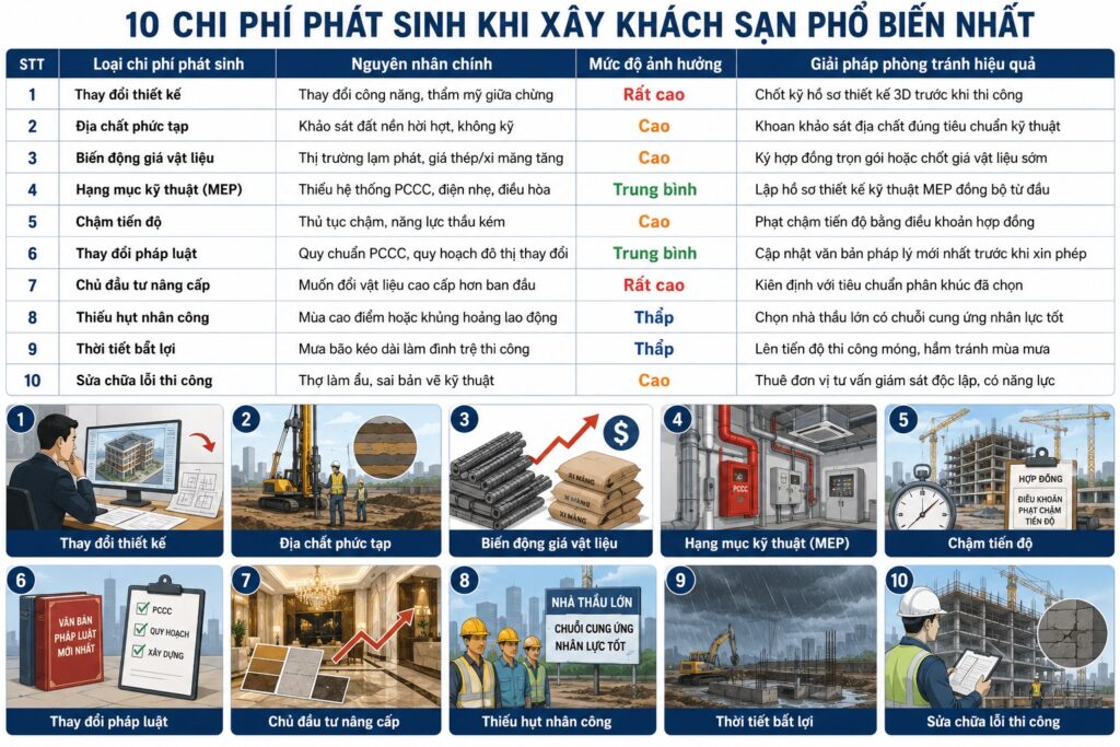 10 chi phí phát sinh khi xây khách sạn 22 10 chi phí phát sinh khi xây khách sạn